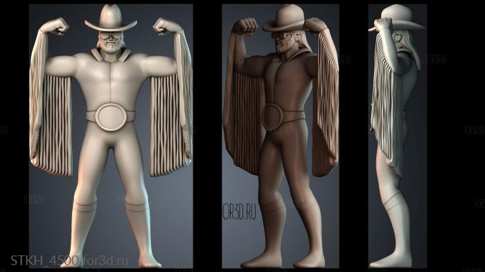 STKH_4500 3d stl модель для ЧПУ