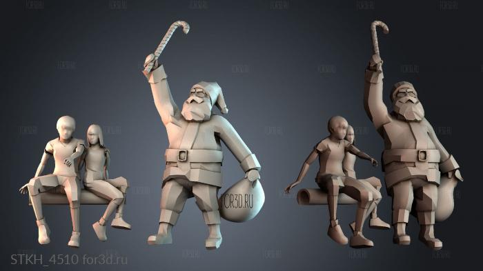 STKH_4510 3d stl модель для ЧПУ