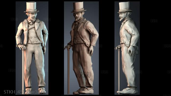 STKH_4515 3d stl модель для ЧПУ