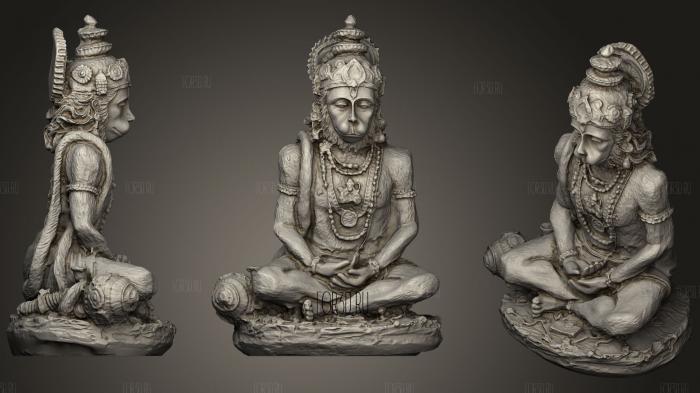 Hanuman   Paragon Of Human Devotion 3d stl модель для ЧПУ