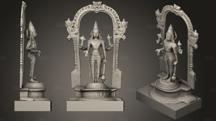 Vishnu   The Preserver stl model for CNC