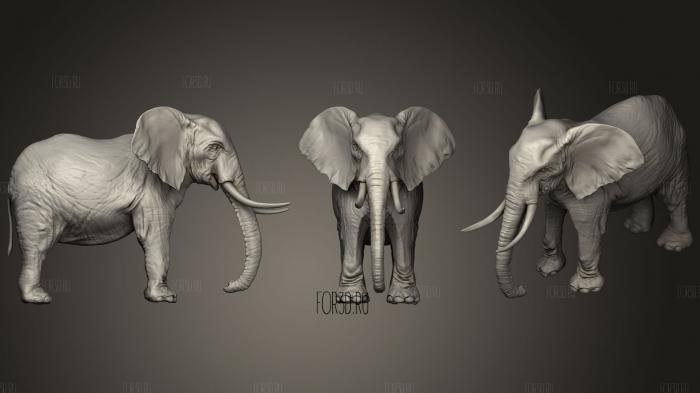 Elephant 3d Printable