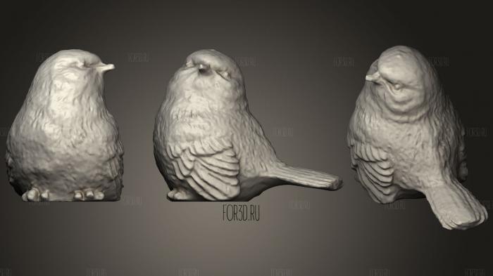 Family Of Birds baby bird 2 3d stl модель для ЧПУ