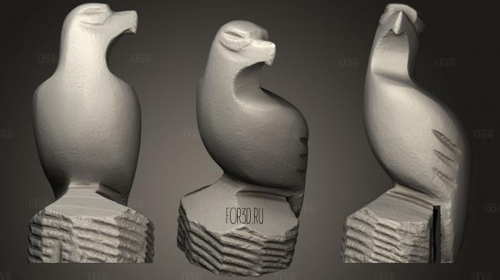 Ironwood Desert Bird Carvings 3d stl модель для ЧПУ