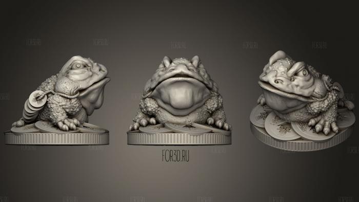 Money Frog   Jin Chan   Statuette   2019 3d stl модель для ЧПУ