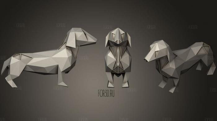 Polygonal Dachshund Parametric