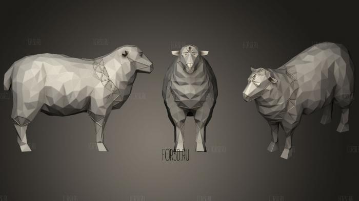Polygonal Sheep Parametric