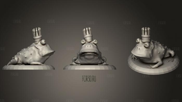 THE 4 DRAGONSTONE TOADS stl model for CNC