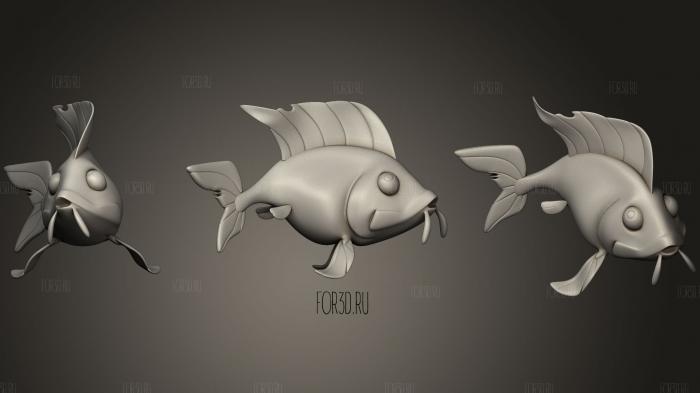Зодиак Рыбы 3D Пинап Серия 5
