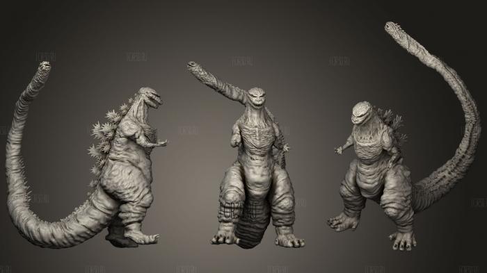 EA Shin Godzilla Model