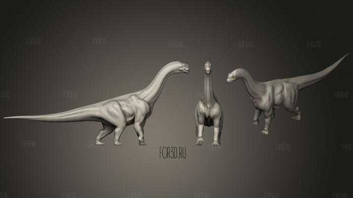 Prehistoric Creatures5 stl model for CNC