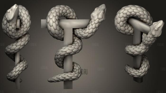 T gioiello serpente105 stl model for CNC