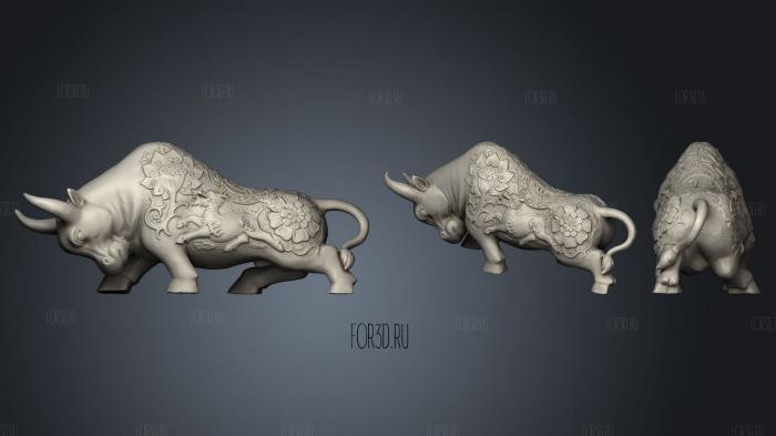 BEEF ATTACK stl model for CNC