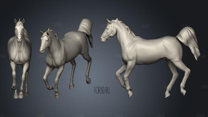 Horse 3d stl модель для ЧПУ