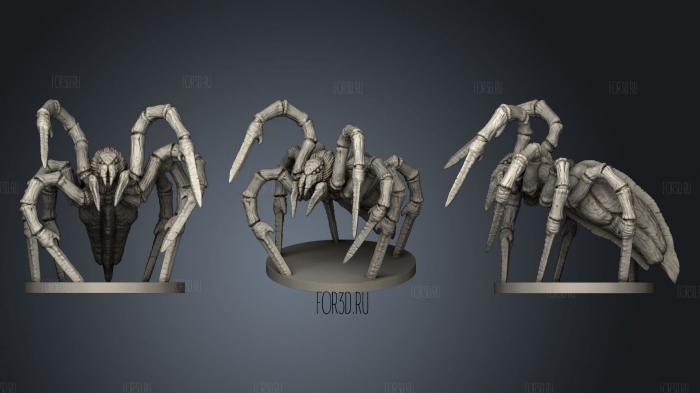 Sword spider 3d stl модель для ЧПУ