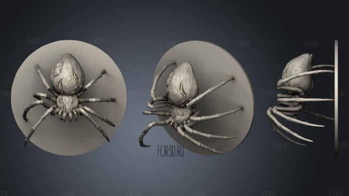 Undead Spider 3d stl модель для ЧПУ