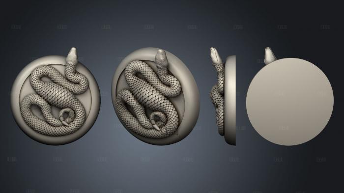 bushido Ito Clan Izu Serpents 2 stl model for CNC