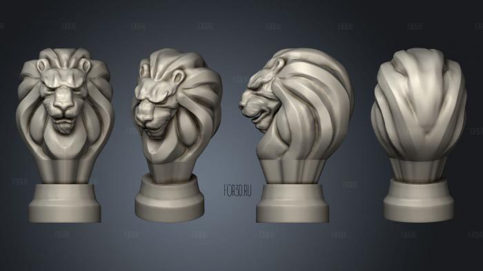 Game of Thrones House Markers Of Lannister stl model for CNC