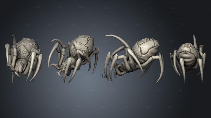 Juvenile Apocalpyse Spiders 3d stl модель для ЧПУ