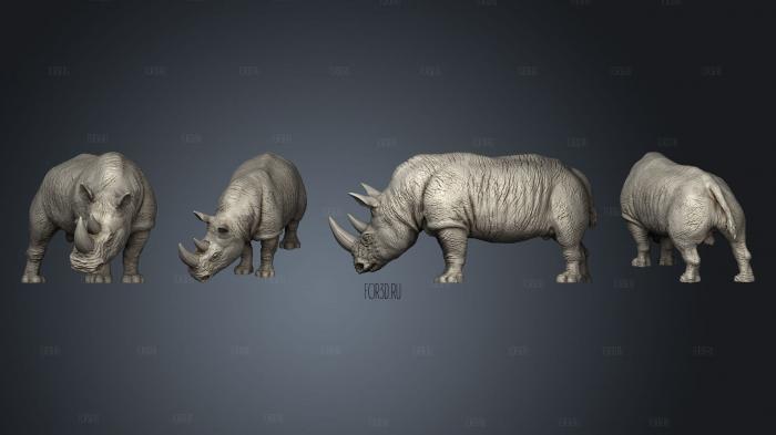 Rhino Large stl model for CNC