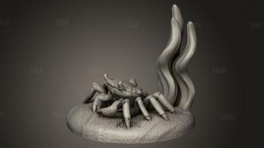 Повседневный Краб 3d stl модель для ЧПУ
