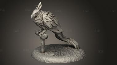 Феникс 3d stl модель для ЧПУ