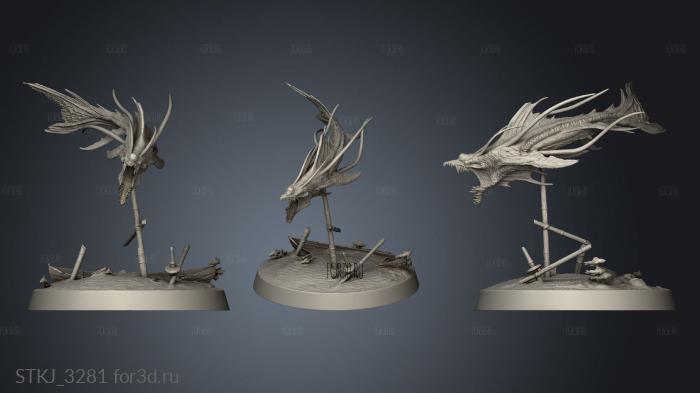 Aboleth stl model for CNC