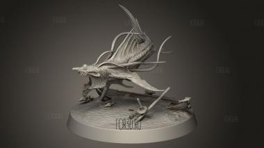 Упраздняющий 3d stl модель для ЧПУ