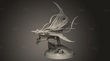 Упраздняющий 3d stl модель для ЧПУ