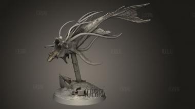 Упраздняющий 3d stl модель для ЧПУ