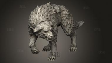 Гончая Авантюристов 3d stl модель для ЧПУ