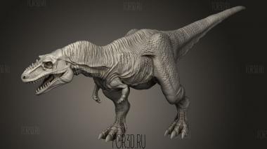 Алиорамус 3d stl модель для ЧПУ