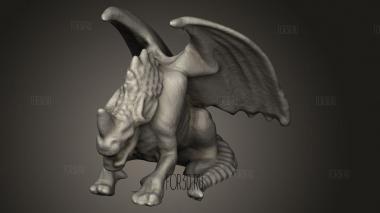 На всех Героях Изображен Голубой Змей 3d stl модель для ЧПУ