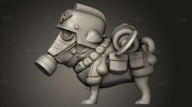 Все Мопсы криг мопс 3d stl модель для ЧПУ