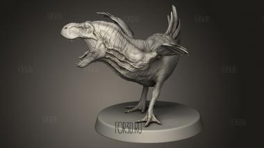 Гибрид Apex Rex 3d stl модель для ЧПУ
