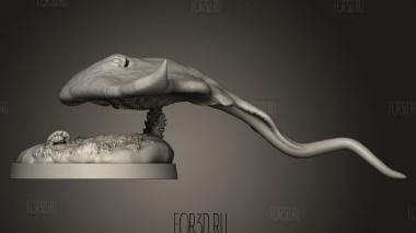 Водные существа Скаты 3d stl модель для ЧПУ