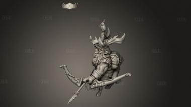 Лучник Арчер Тойота 3d stl модель для ЧПУ