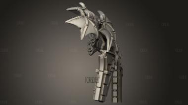 Летучие мыши 3d stl модель для ЧПУ