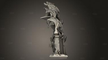 Летучие мыши 3d stl модель для ЧПУ