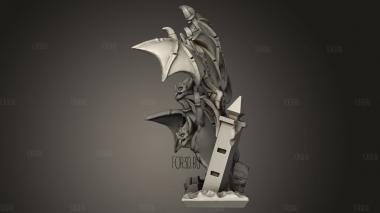 Летучие мыши 3d stl модель для ЧПУ