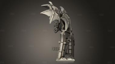 Летучие мыши 3d stl модель для ЧПУ