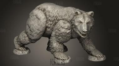 Медведи 3d stl модель для ЧПУ