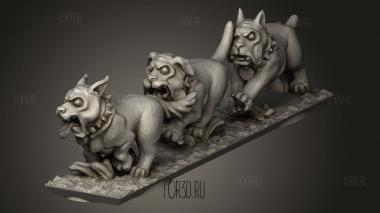 Гончие раздеваются 3d stl модель для ЧПУ