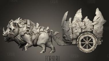 Легкая Колесница Зверолюдей 3d stl модель для ЧПУ