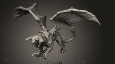 Зверолюди Слизистый Зверь 3d stl модель для ЧПУ