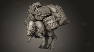 Пахицефалозавр Скальный Пахик 3d stl модель для ЧПУ