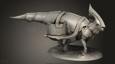 Паразауролофы 3d stl модель для ЧПУ