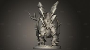 Звери Стегозавр Боб стего баттлор 3d stl модель для ЧПУ