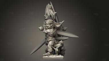 Зеркало для танцующих с лезвиями 3d stl модель для ЧПУ