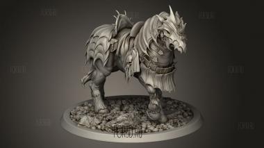 Кровавый Кавалер-Пойнтер-Всадник 3d stl модель для ЧПУ